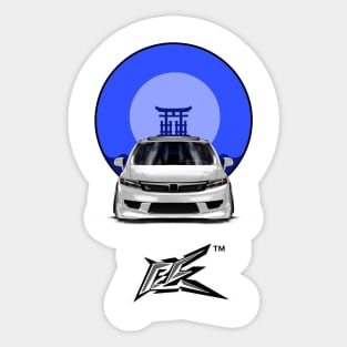 honda civic fn2 front Sticker